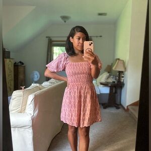 Perry Walker Grace Mini Dress